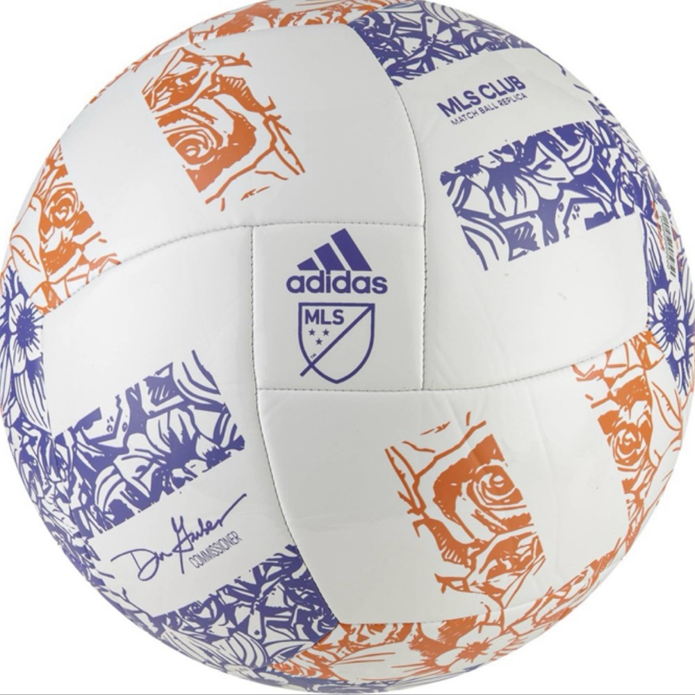 Adidas MLS Glider Size 5 Soccer Ball